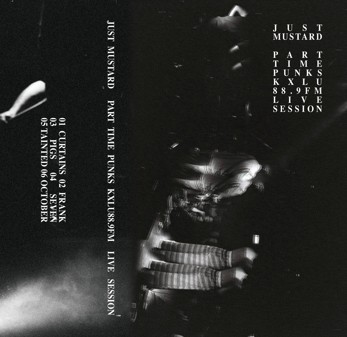 EVEN THE STARS Just Mustard Part Time Punks KXLU 88.9 FM Live Session