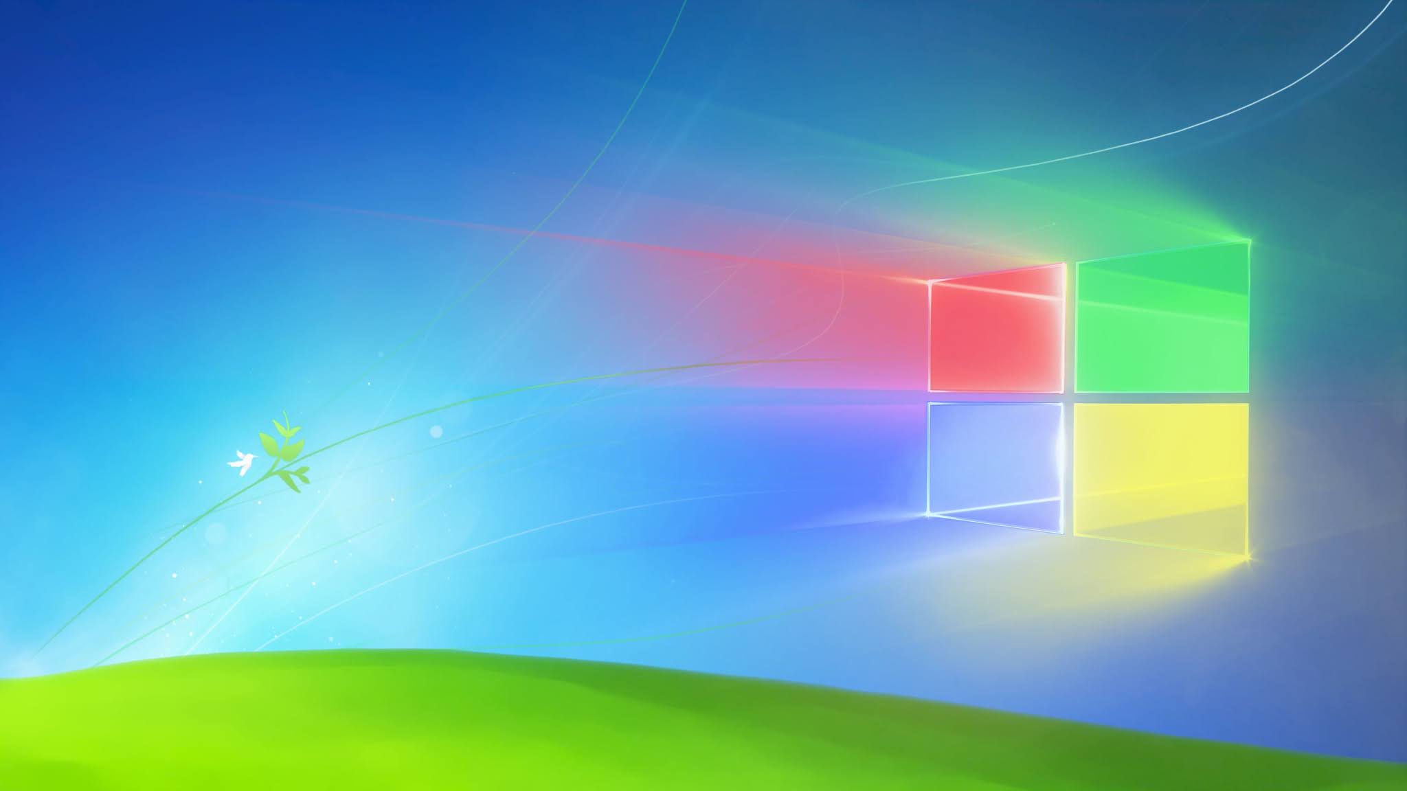 Windows Logo Abstract Digital