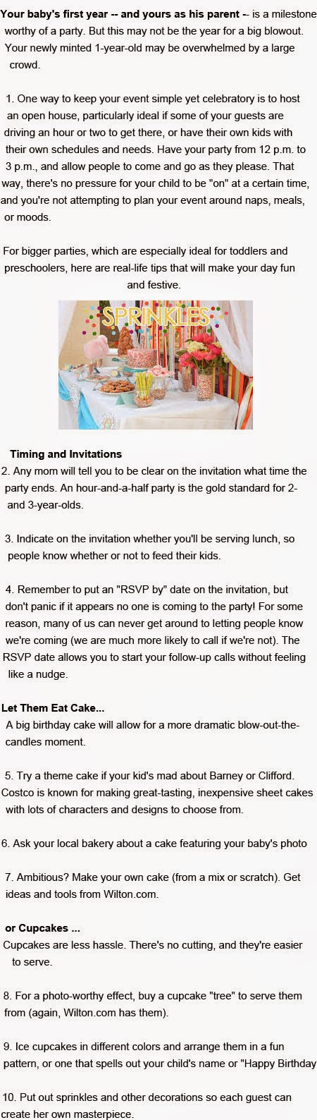 3 year old birthday party ideas