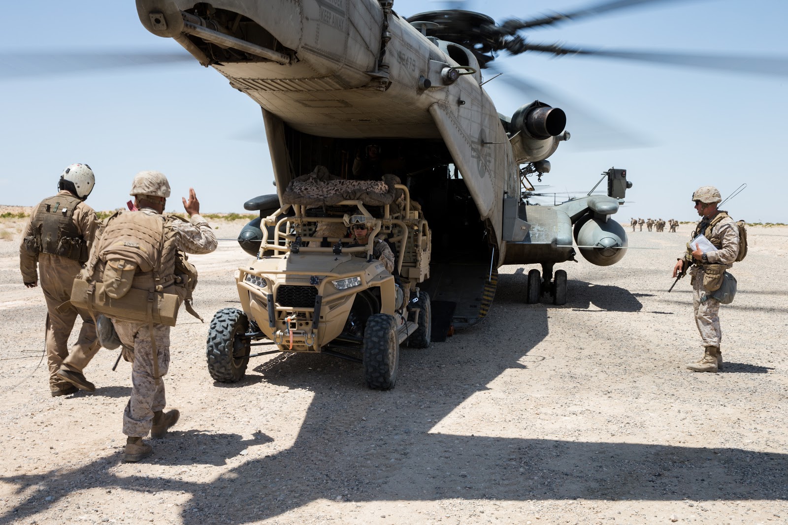 SNAFU! Utility Terrain Vehicle (UTV) ITX 517 Heliborne Assault