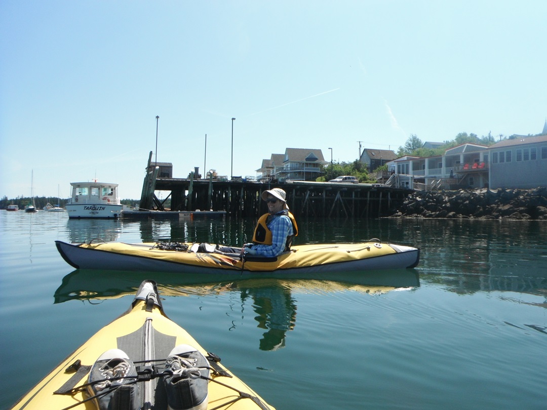 The ShoreXplorers Kayaking Johnson Bay, Lubec Maine [Passamaquoddy Bay