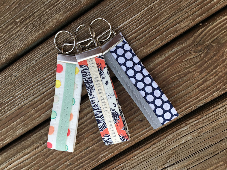 Emmaline Bags Sewing Patterns and Purse Supplies How To Make a Key Fob A Free Tutorial