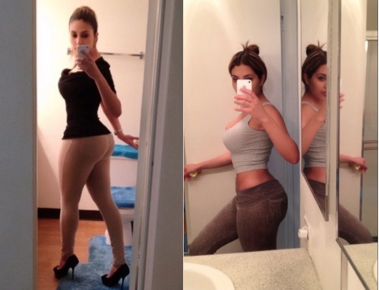 ... west with a kim kardashian look a like that is currently the subject