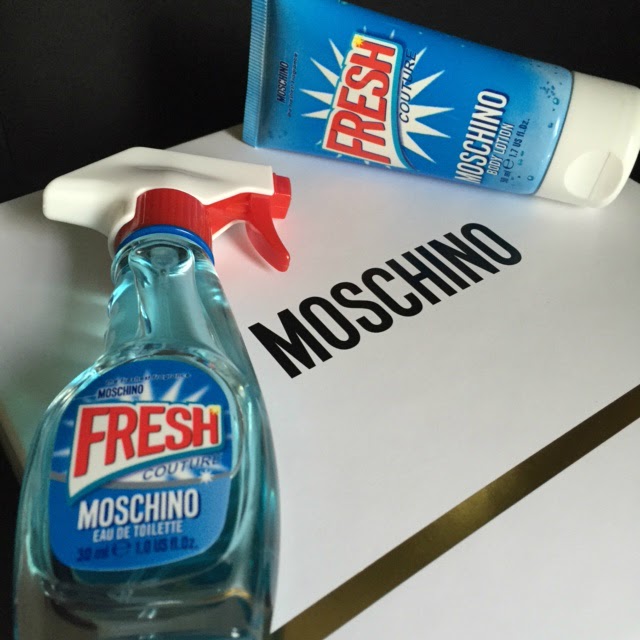 Moschino Fresh Couture Body Lotion & Perfume Review | A Very Sweet Blog