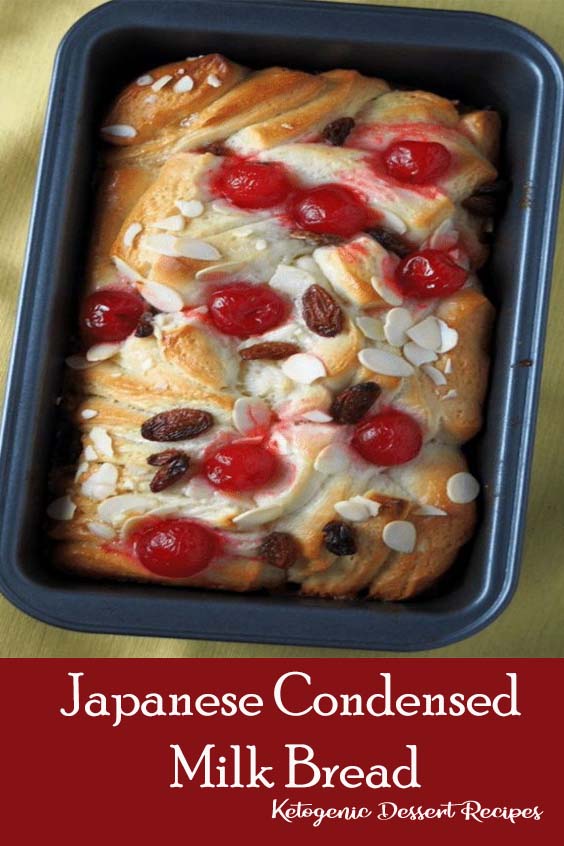 Japanese Condensed Milk Bread - Easy Dinner Recipes With Chicken Casserole