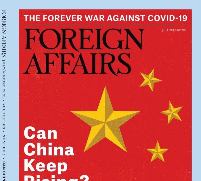 Foreign Affairs Magazine July August Issue PDF Download