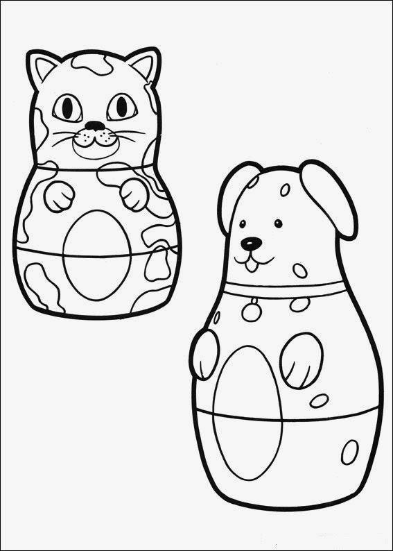 Fun Coloring Pages HIgglytown Heroes Coloring Pages