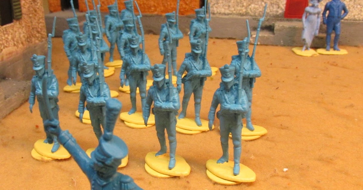 I LIKE the things I LIKE! Do Call to Arms soldiers blend in with HaT