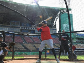  Mezcla de jóvenes y veteranos en el equipo de béisbol que va a los Panamericanos