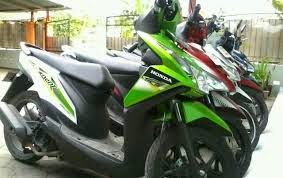 Rental motor di Pare Kampung Inggris