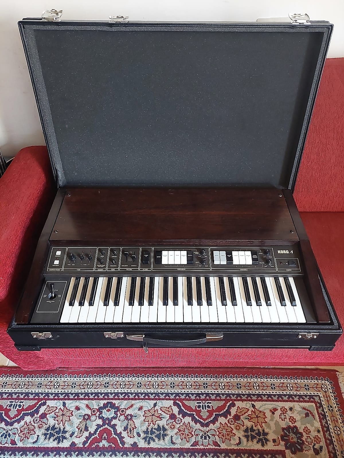 MATRIXSYNTH: KORG Lambda ES-50 Rare Vintage Analog Synth/String Machine
