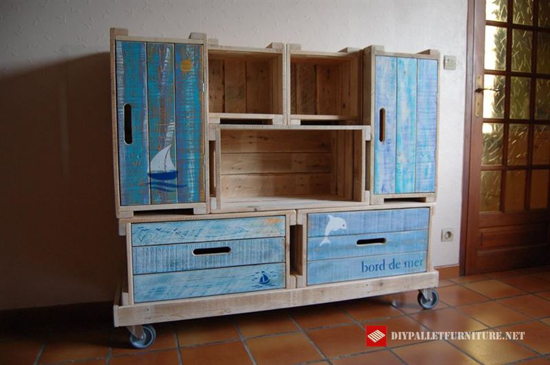 Mueblesdepalets.net: cajas