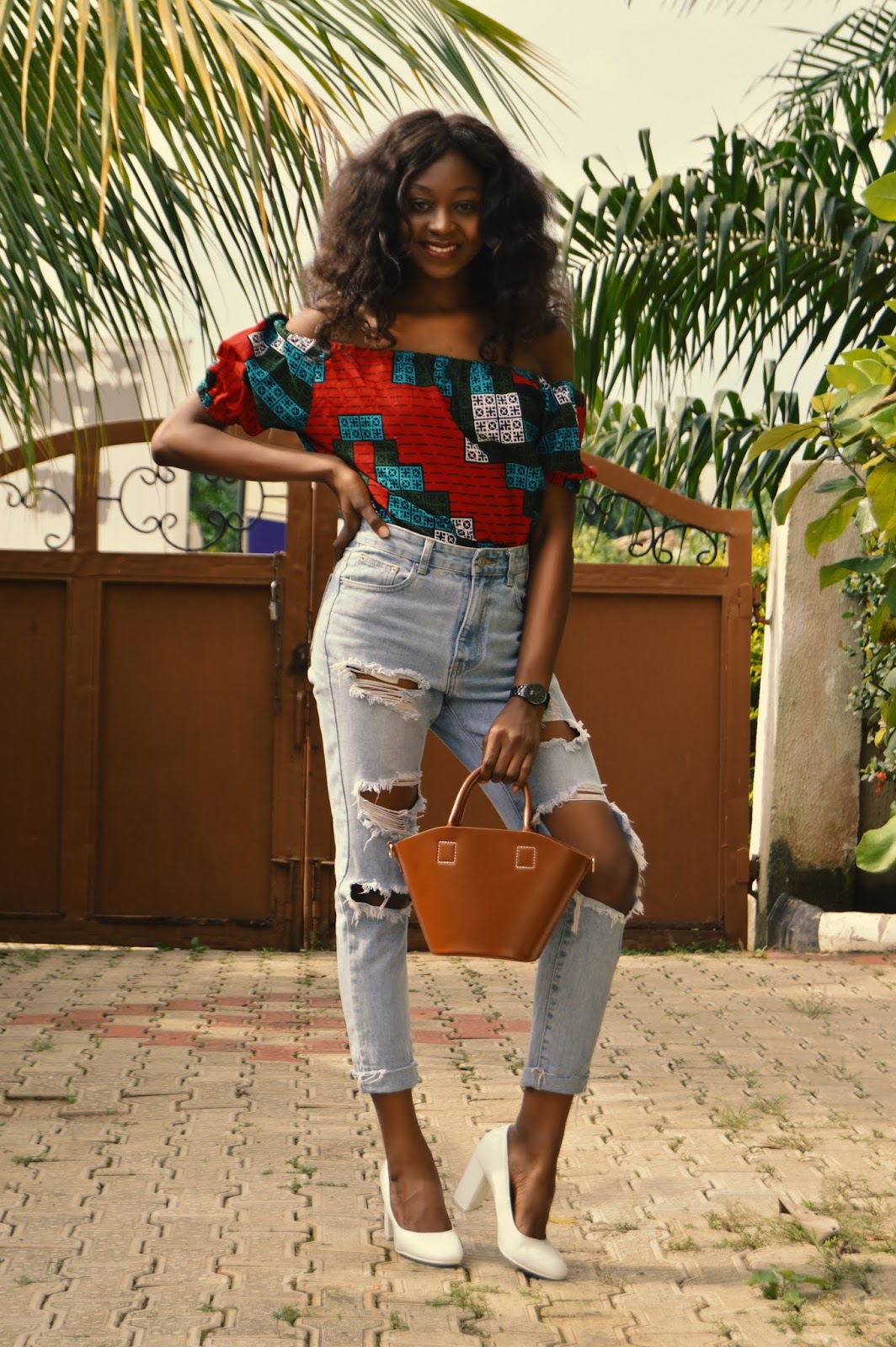 Wearing Ripped Jeans in Nigeria is a Mini War. / MÉLÒDÝ JACÒB
