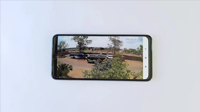 imou cue2 camera recording qaulity test