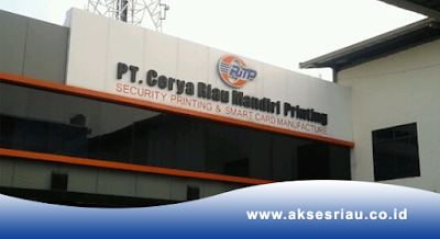 PT Cerya Riau Mandiri Printing