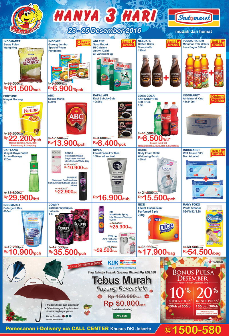 Katalog Promo Terbaru Katalog Promo Terbaru Indomaret JSM