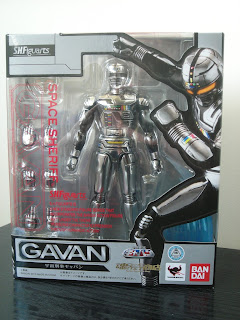 S.H. Figuarts Space Sheriff Gavan Bandai Tamashii Nations Metal Heroes