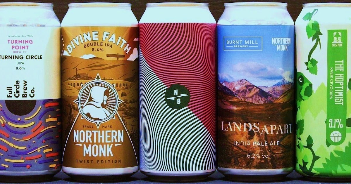 BurkBloggen Polly's DDH India Pale Ale `The Hell That Froze` & Full Circle Brew Co. x Turning