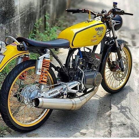 25 Gambar HD Modifikasi RX King Bandung Style Terbaru 2020