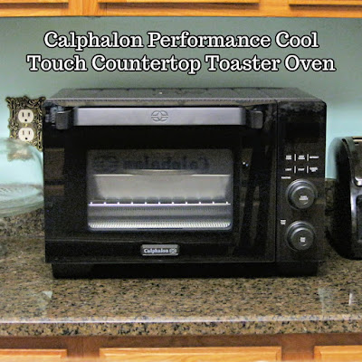 Calphalon Quartz Heat Countertop Oven with Accessories