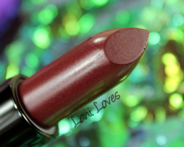 MAC Magic of the Night - Dark Side Lipstick Swatches & Review