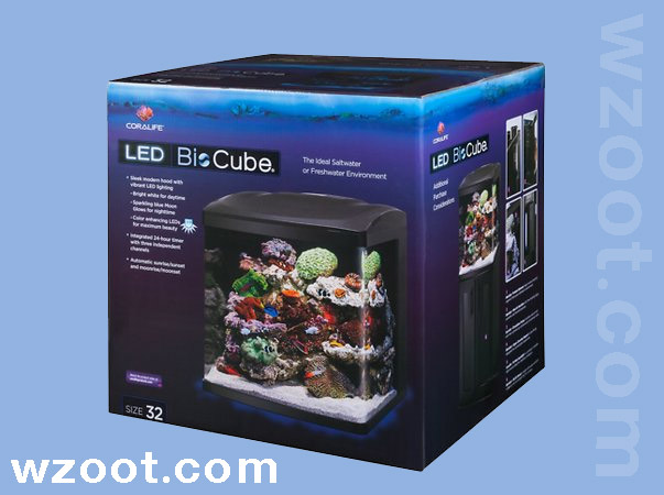 Coralife LED BioCube Aquarium Kit