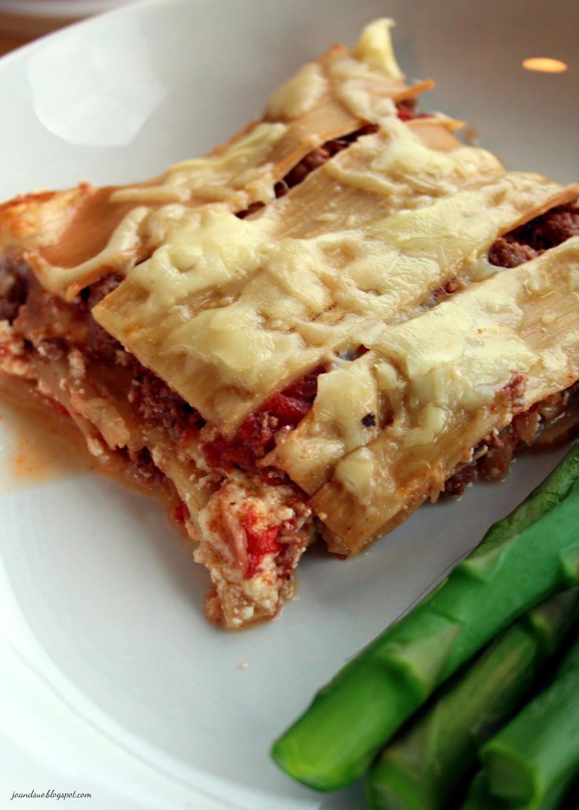 Jo and Sue Keto Lasagna (Hearts of Palm Noodles)