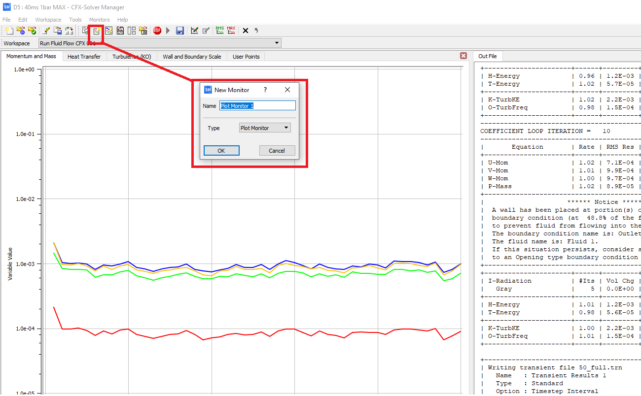 How to... export results from figures Ansys CFX