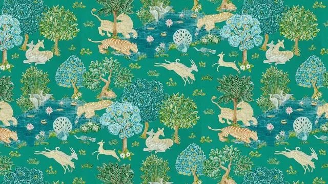 Pamir Garden wallpaper