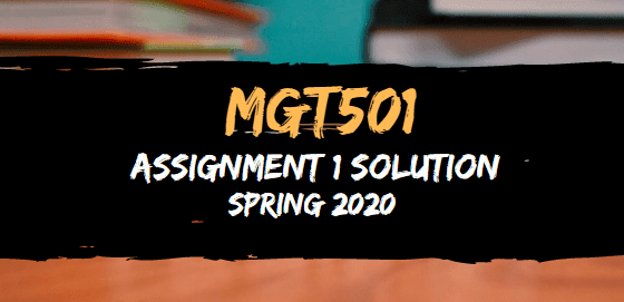 Mgt 501 gdb 1 solution spring 2021 picture
