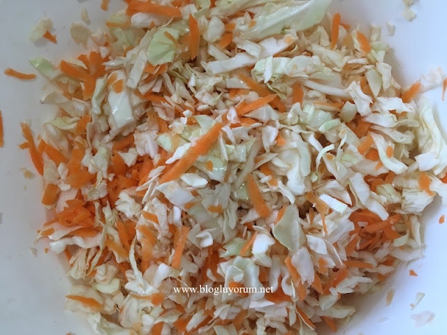 coleslaw lahana salatası tarifi