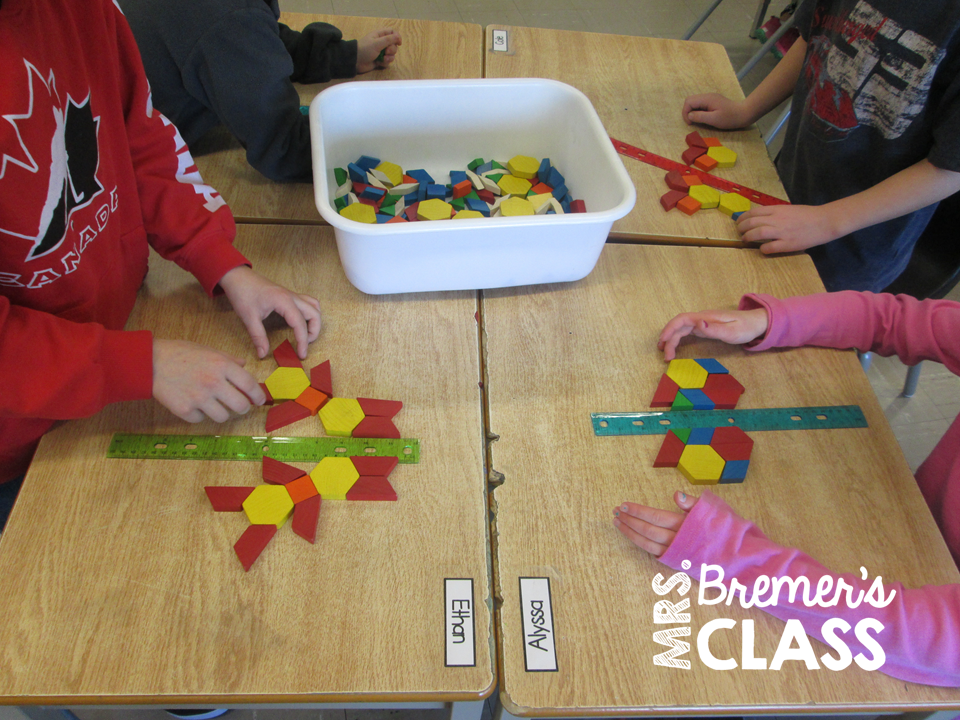 Mrs. Bremer's Class: Symmetry Activities!