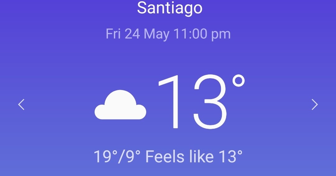 From My Desk: Samsung Weather Widget Not Updating on The Hour... Here