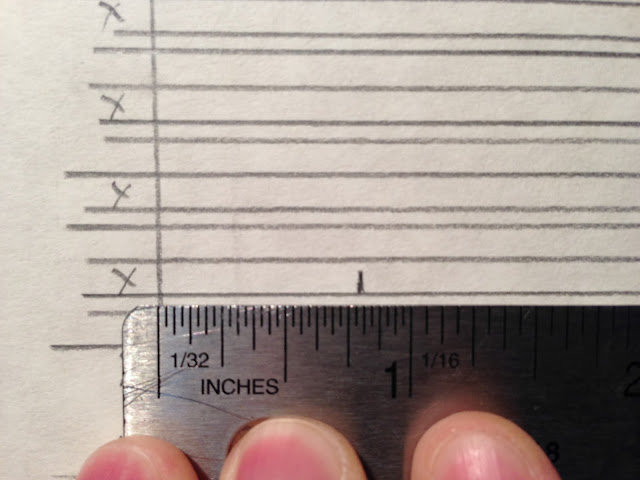 The Pensive Pen: Guidelines & the AMES Lettering Guide