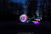 Lightpainting Lightart LAPP Nikon