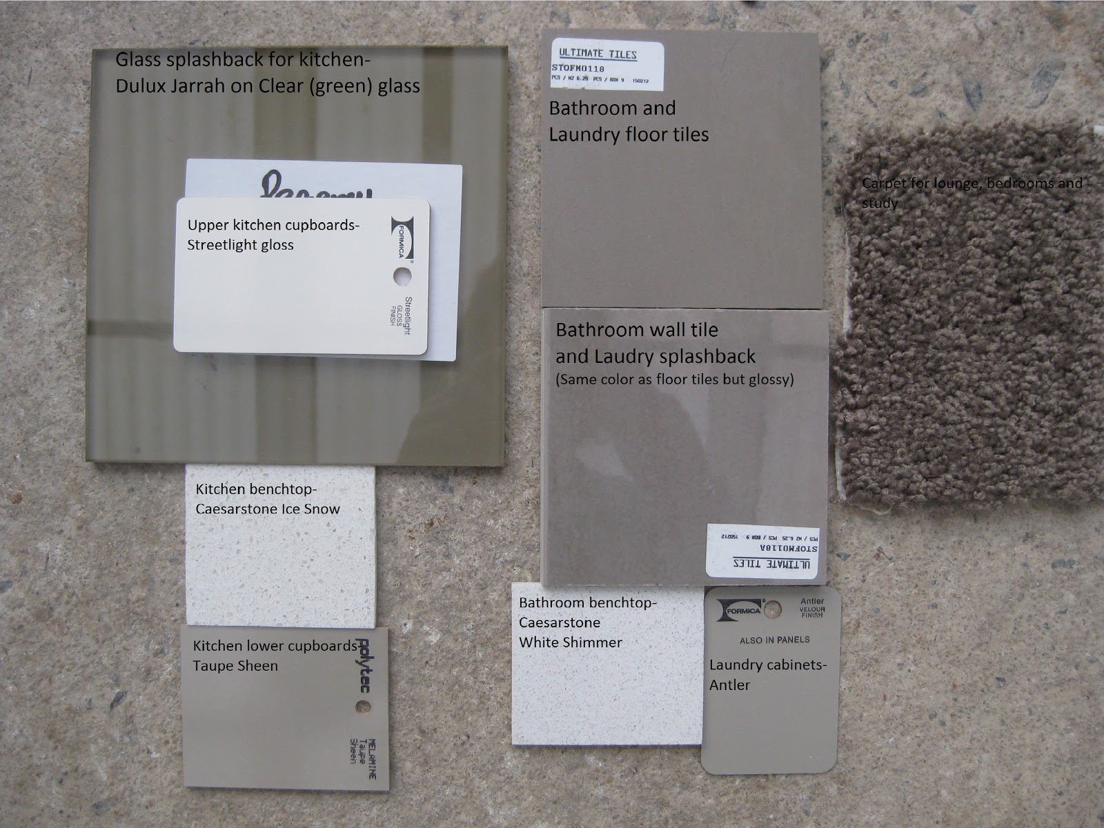 Building our castle: Colors