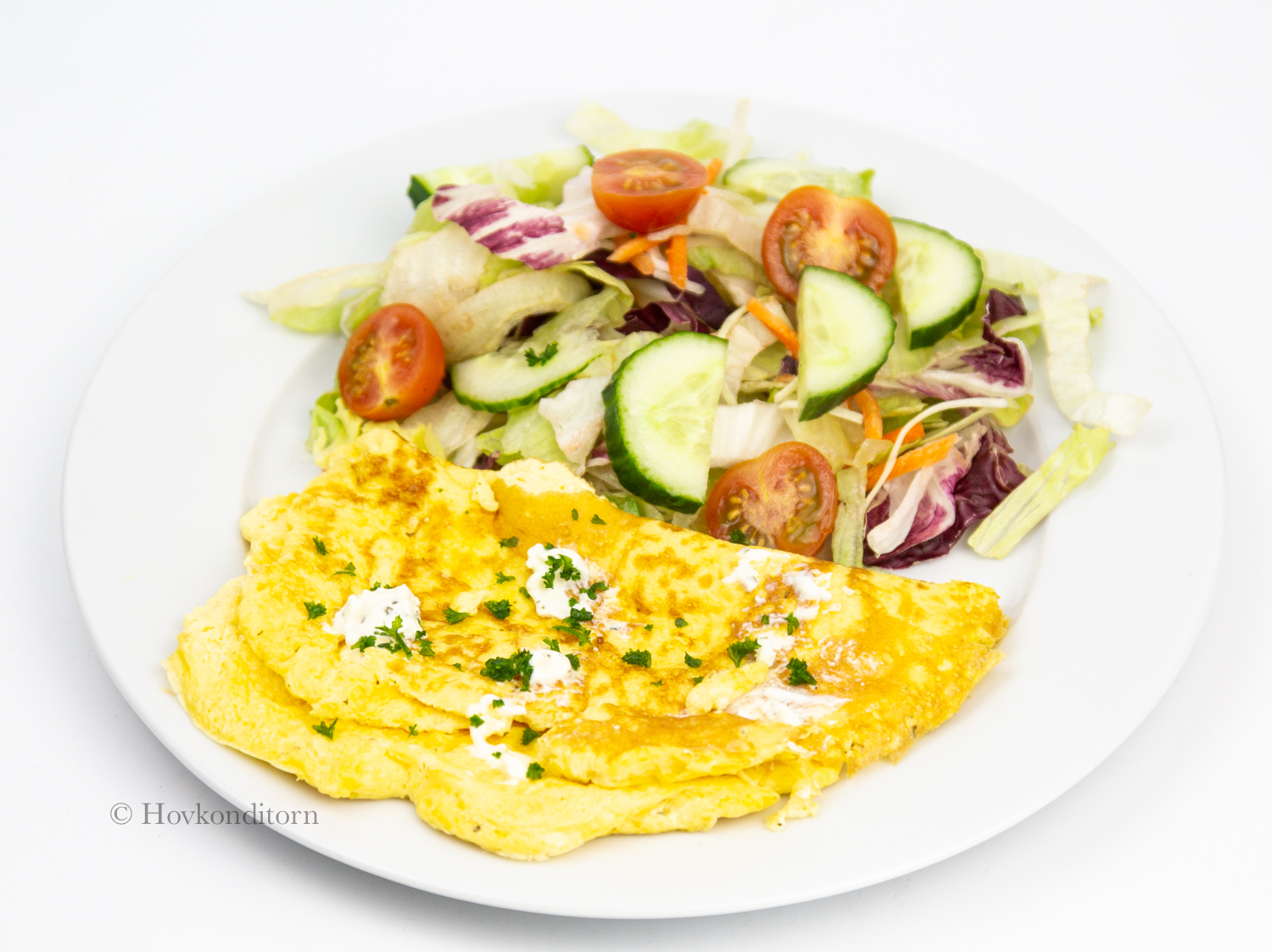 Cream Cheese Omelette