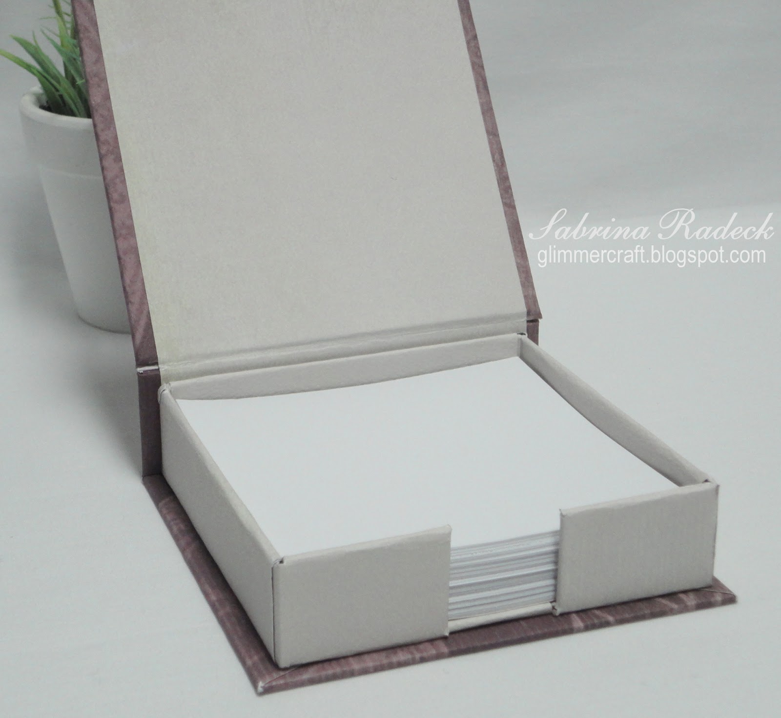 Desk Top Set - Scrap Paper Note Keeper | Aspiring to Creativity