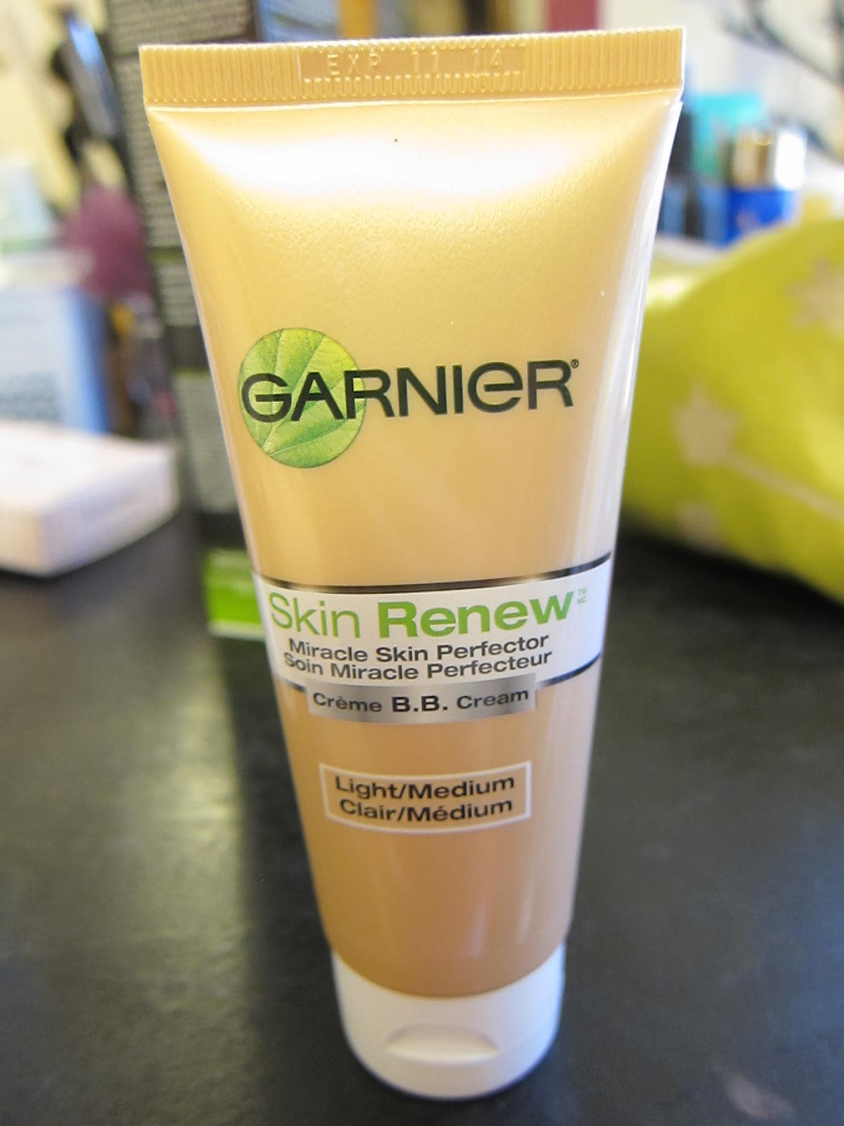 Garnier BB Cream Review bubbles and beauty