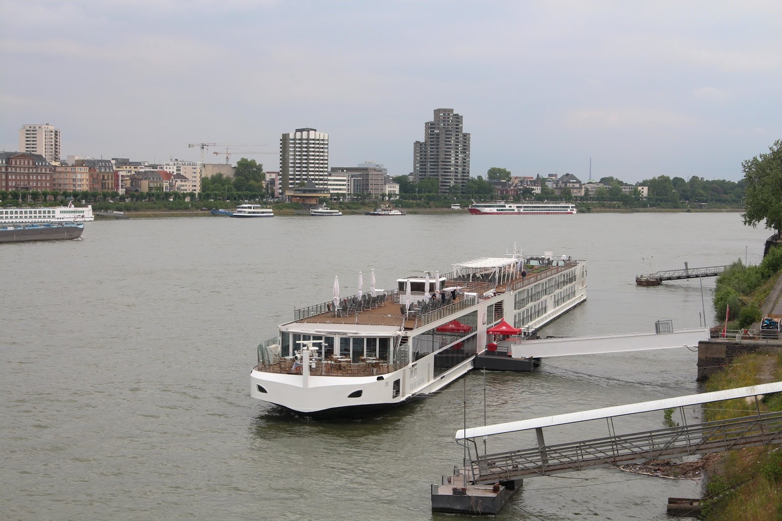 Viking River Cruise: Cologne, Germany - Channeling Audrey
