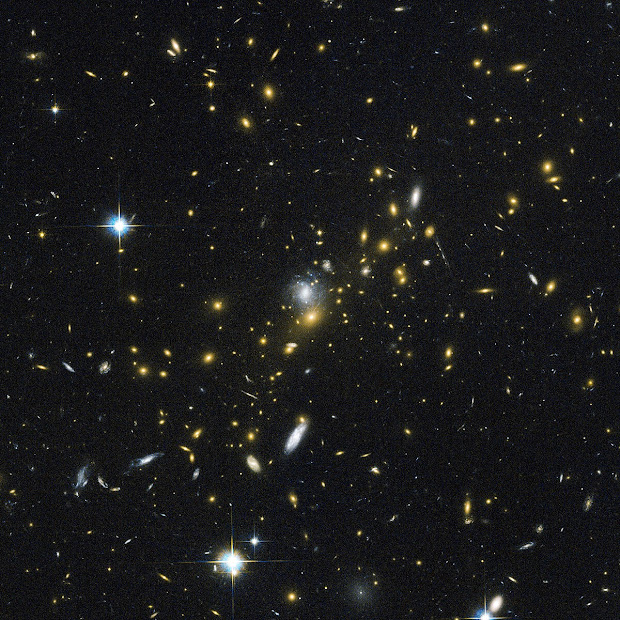 Galaxy Cluster MACS J0454.1-0300