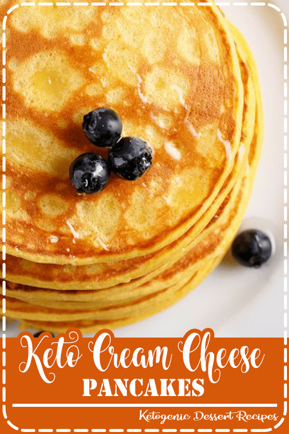 Keto Cream Cheese Pancakes Recipe Recipes Annie