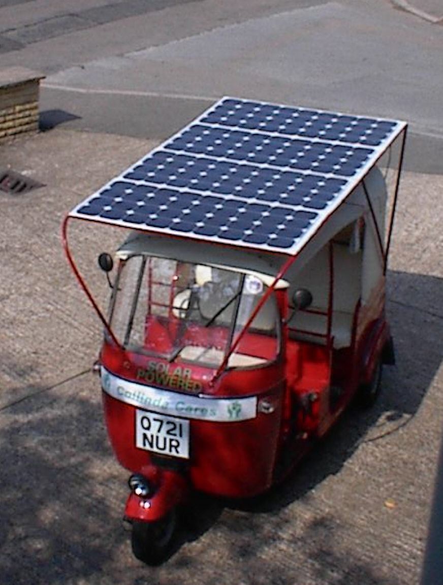 Автомобиль Solar Power