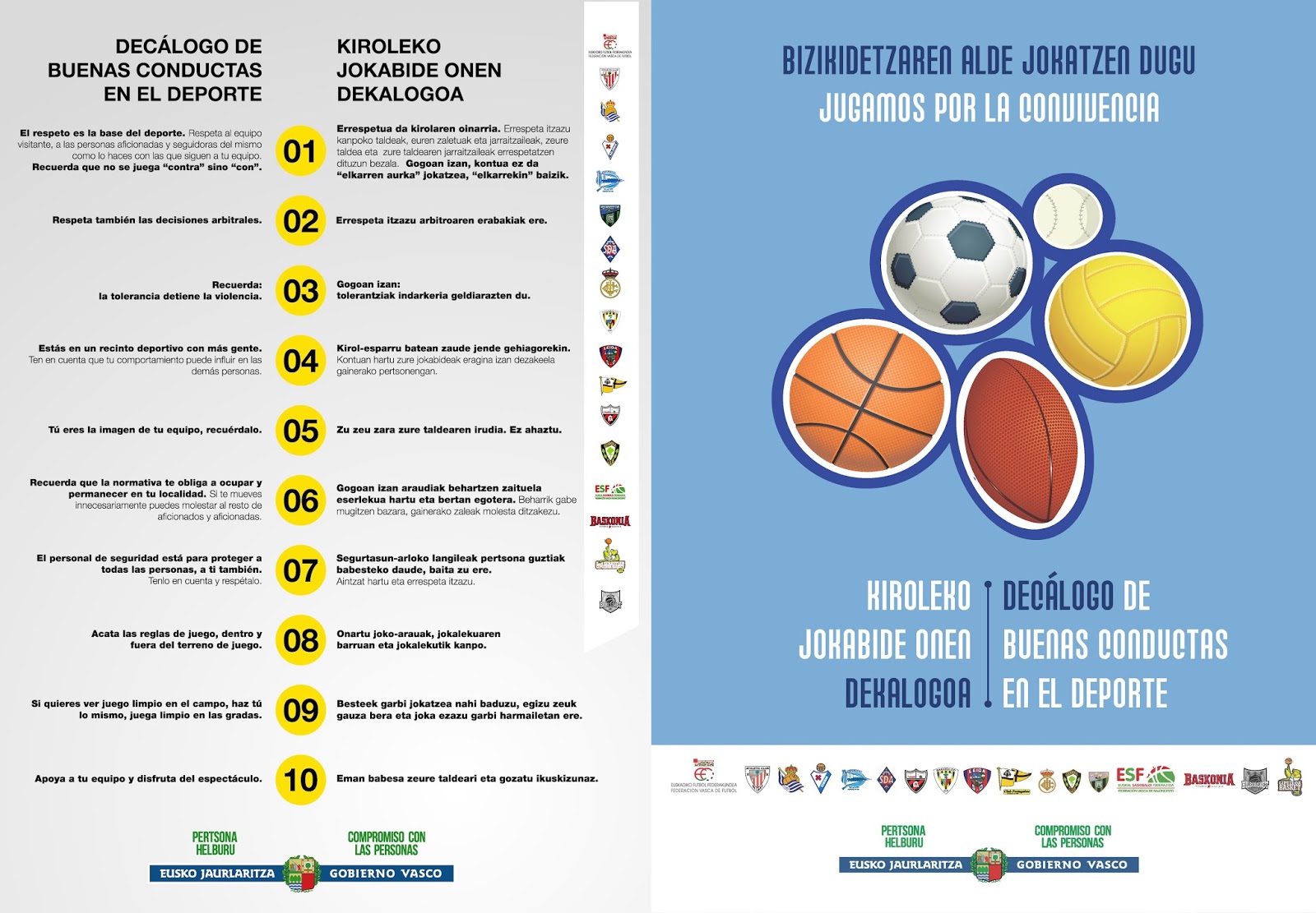 Fútbol El Barakaldo CF participa en los actos de sensibilización Fútbol El Barakaldo CF participa en los actos de sensibilización