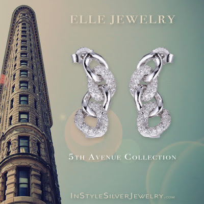 http://www.instylesilverjewelry.com/5th-Avenue-Pave-Links-Post-Earrings-p/e0789.htm