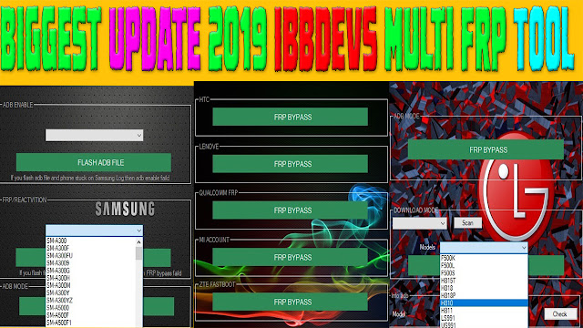IBBDevs Multi FRP Tool Big Update 2019 Free Download