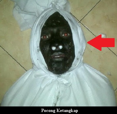 940+ Gambar Hantu Pocong Seram Terbaru