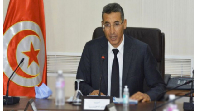 إعفاء توفيق شرف الدين وزير الداخلية من مهامه | البوابة الإخبارية التونسية