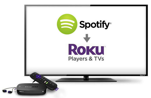 The best method to add Spotify on Roku