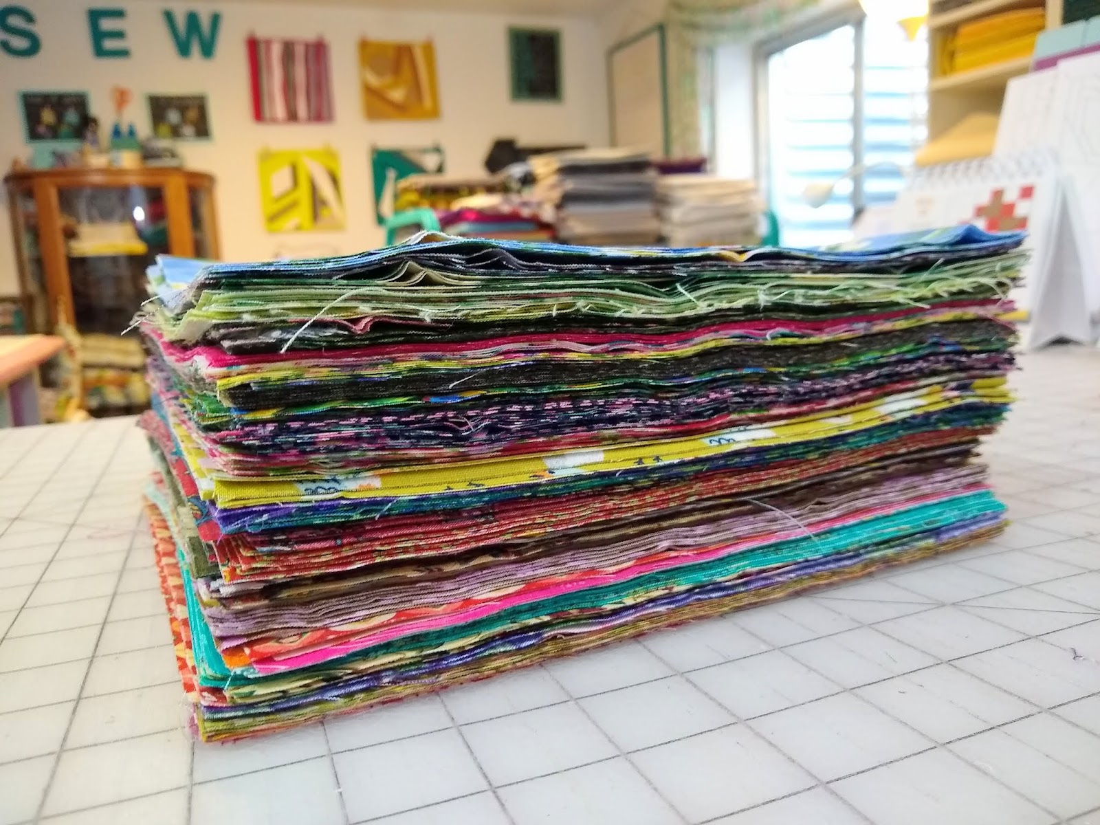 Adventurous Quilter: Fabric Stack